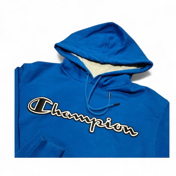 Champion Pullover Hoodie Sweatshirt Authentic Athelticwear Mens Size Small - Picture 3 of 7